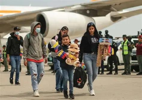 Seis menores de edad retornan con Gran Misión Vuelta a la Patria