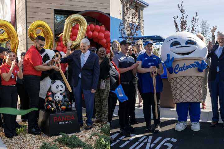 Leesburg Welcomes Panda Express and Culver’s with Grand Openings This Week