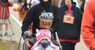 Hundreds brave chilly weather for Shinnston Turkey Trot & Gobble Wobble