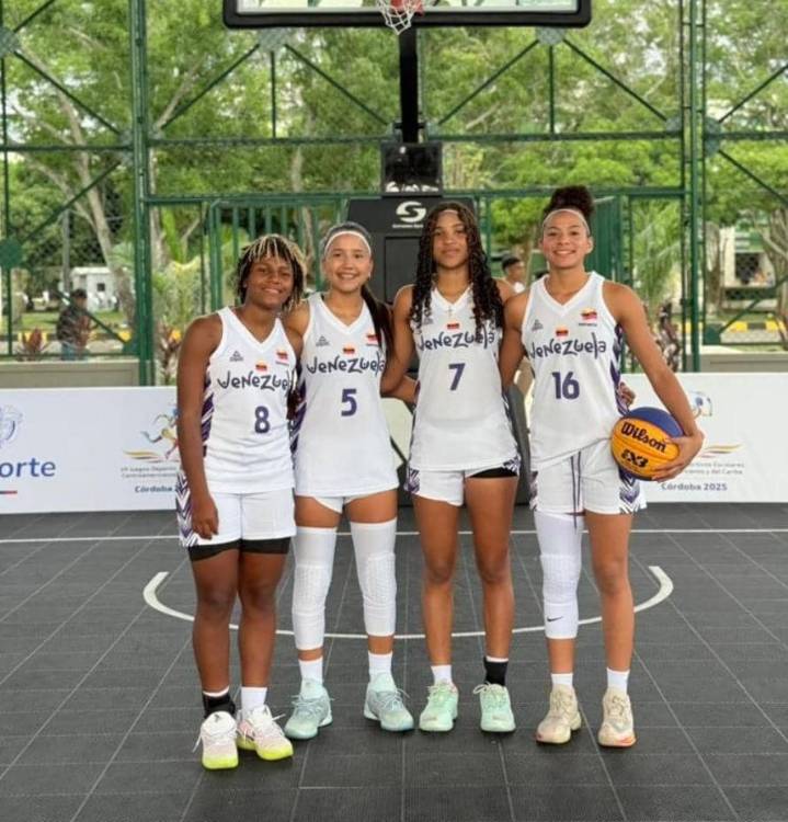Venezuela se colgó una medalla dorada en los Juegos Córdoba 2025