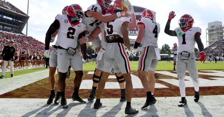 Georgia dedicated win to ‘incredible’ member of UGA Athletics community