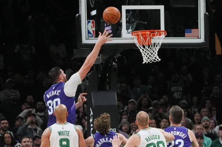 Jusuf Nurkic anota en el último segundo y da la victoria al Jazz 105-103 sobre los Celtics – Chicago Tribune