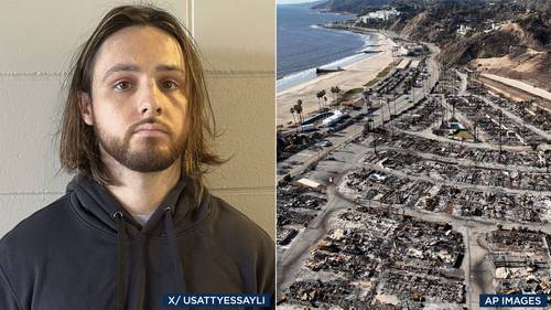 Palisades Fire suspect Jonathan Rinderknecht must remain jailed while awaiting trial, judge rules