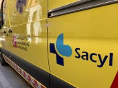 Cuatro heridos, entre ellos dos niñas, en un accidente en Salamanca