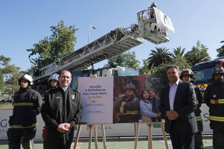 El acuerdo que beneficia a Bomberos en pleno cambio climático y busca fortalecer su capacidad ante el aumento de incendios