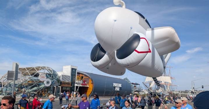 World War II veterans honored at San Diego Veterans Day Parade