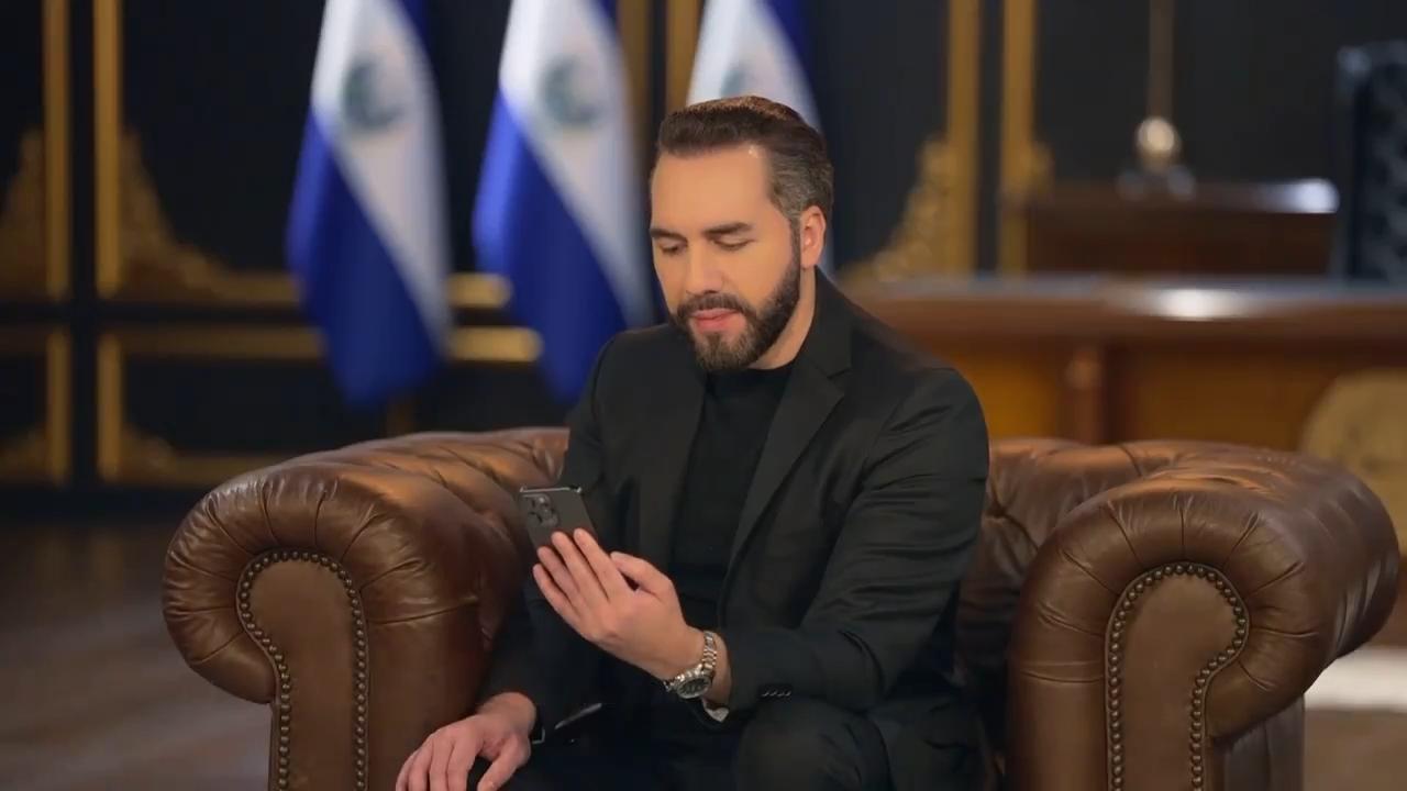 El Salvador's Bukele launches app for free medical consultations via mobile devices