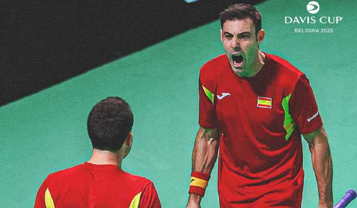 ¡Y sin Alcaraz! España da la sorpresa y regresa a una final de Copa Davis para medirse a Italia