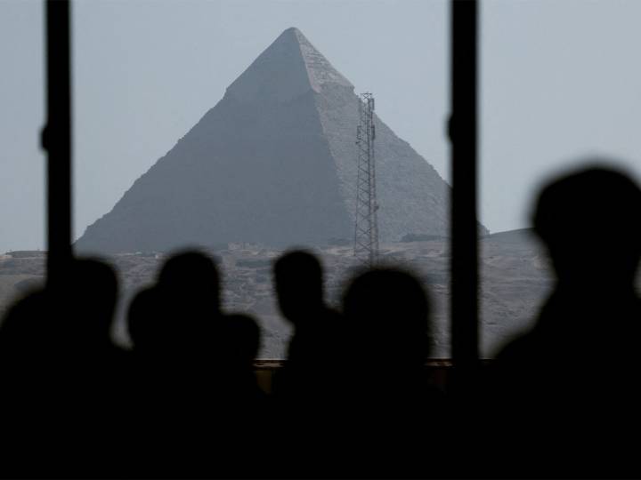 'New discovery' inside Egypt's Pyramid of Khufu revealed