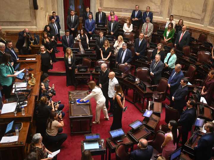 Se reconfigura el Senado: con la jura de los legisladores, el oficialismo gana bancas y Cristina Kirchner pierde poder
