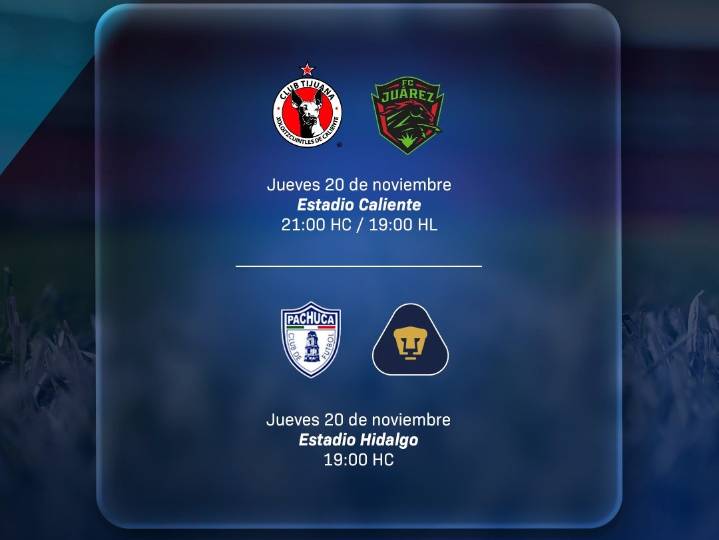 Definidos los horarios del play