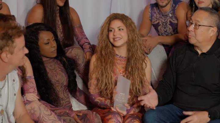 Shakira recibe el Billboard Global Touring Icon Award: "Siento que apenas estoy comenzando mi carrera"