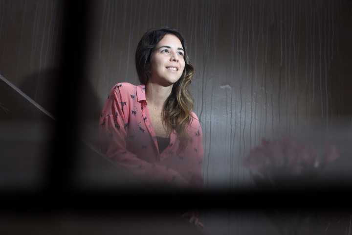 Cinthia Delgado: “Si tuviera que escribir algo ahora sería sobre alguien que intenta sanarse milagrosamente”