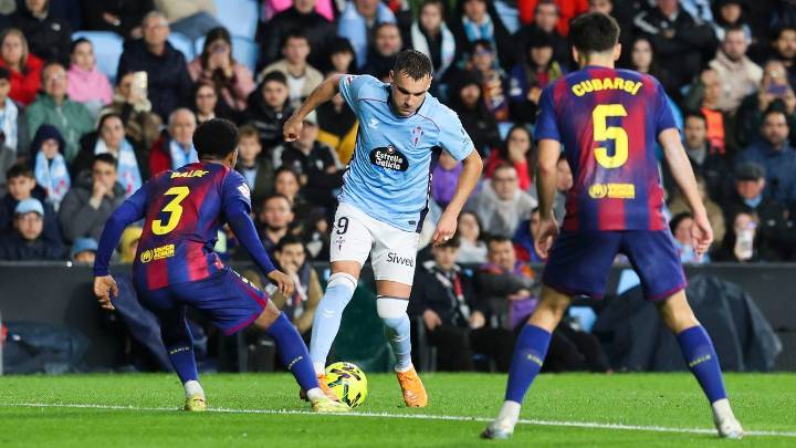 Ferran Jutglà: «El Barça te somete con su talento y nos ha costado salir»