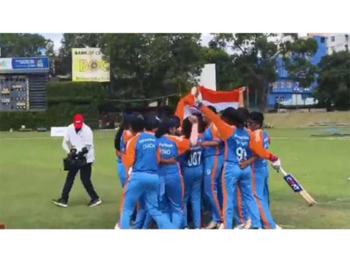 India win inaugural T20 Blind Women's World Cup