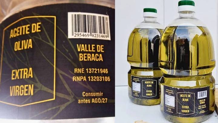 ANMAT prohibió la venta de otro aceite de oliva de Mendoza