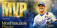 Shohei Ohtani wins 2025 NL MVP Award