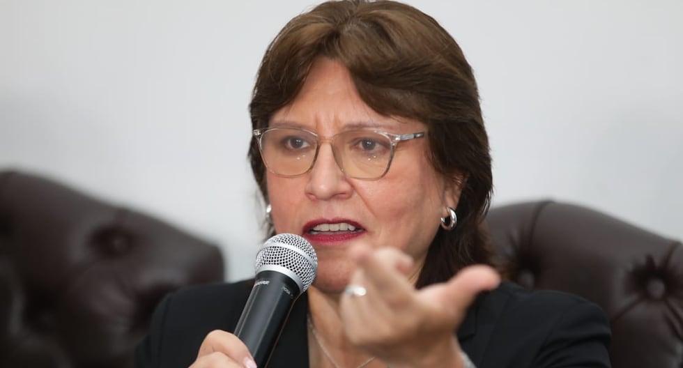 Delia Espinoza sobre aprobación de informe final que recomienda su inhabilitación: “Una ilegalidad”