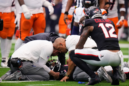 Stroud podría regresar el domingo con los Texans contra los Colts tras superar una conmoción