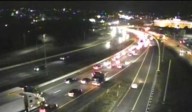 I-84 Crash Causes Big Delays In Waterbury (DEVELOPING)