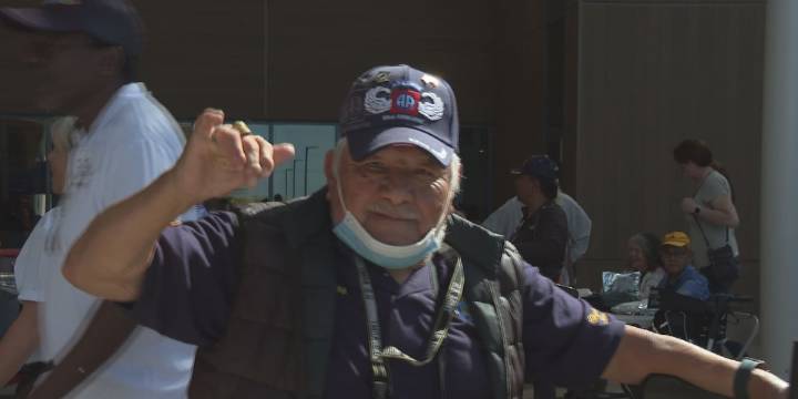 Veterans share food, fellowship and gratitude at Thanksgiving luncheon