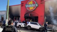 Continúan 5 hospitalizados tras incendio de tienda Waldo's