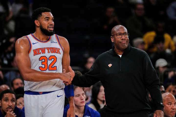 The Knicks understand Mike Brown's new offense now