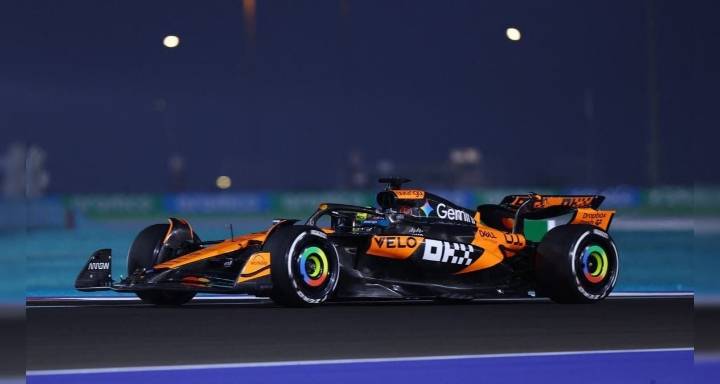 Piastri lidera la única práctica libre del GP de Qatar