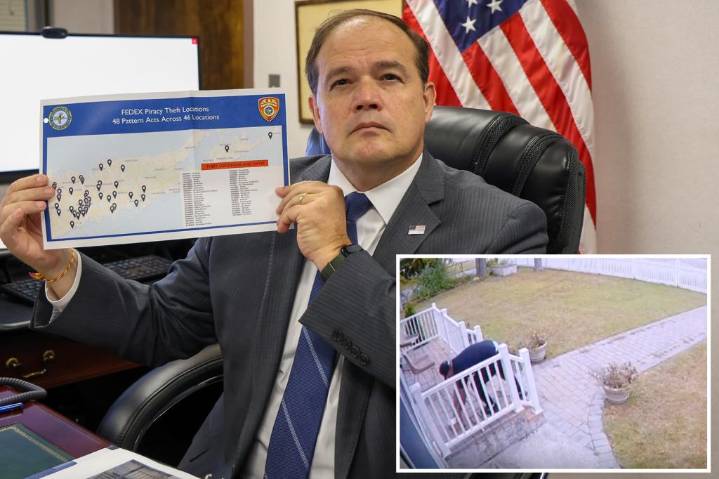 Porch pirate crew steals hundreds of phones, electronics across 30 LI towns -