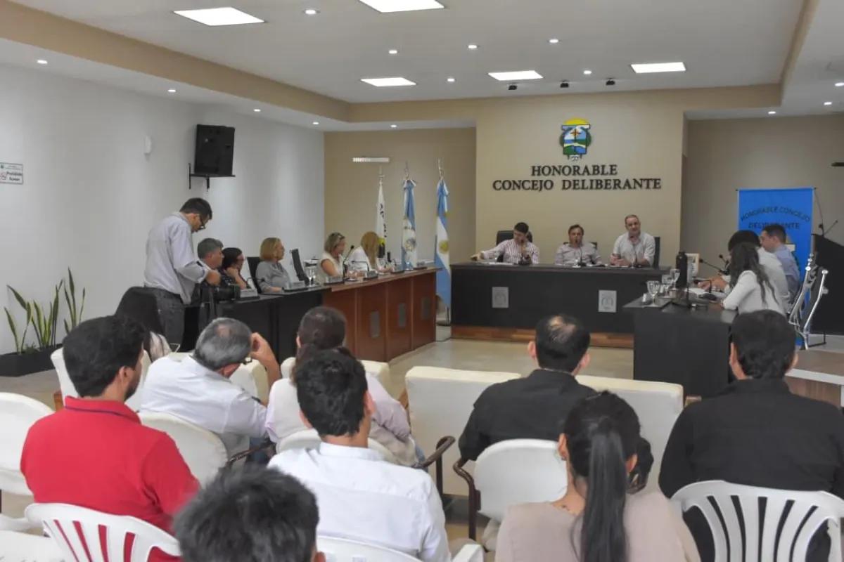 Se realizó la audiencia pública de valores tarifarios para el período fiscal 2026