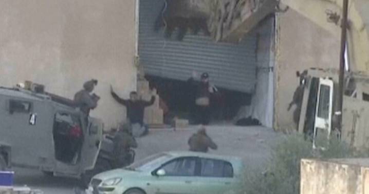 Israeli forces kill Palestinian men in West Bank after they appear to surrender