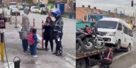 Ruta escolar inmovilizada en Bogotá deja a niños en la calle esperando y genera debate por procedimiento de tránsito