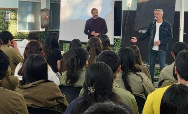 Municipio llevó a cabo charlas para estudiantes de Escuelas Técnicas de Madryn