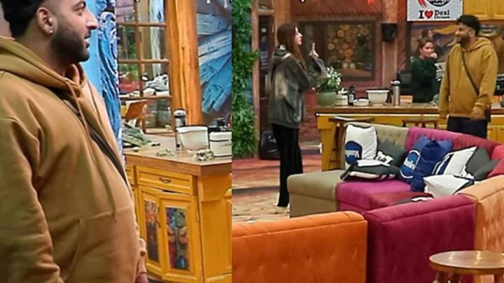 Farrhana Bhatt Acts Out Elimination Scene With Shehbaz Badesha, ‘Aa Tujhe Nikalte Hai’