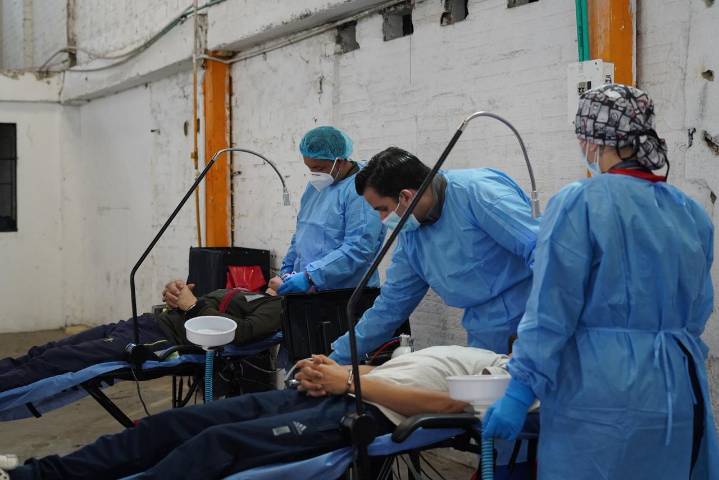 Personas privadas de la libertad recibieron atención integral en la ciudad