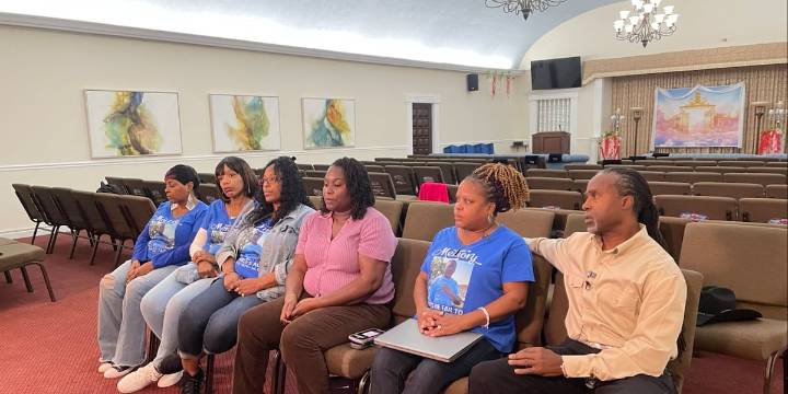 Family seeks answers after Zoom hearing for detention officer accused of murder