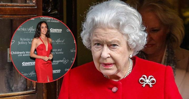 EXCLUSIVE: Queen Elizabeth's 10-Word Plea to Meghan Markle Resurfaces
