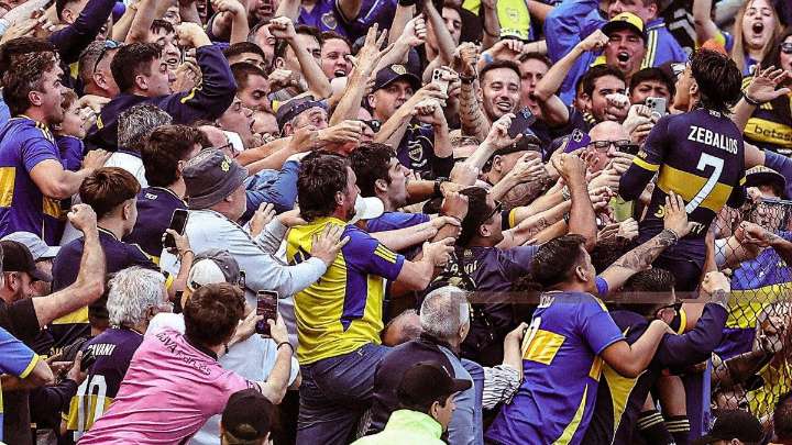 Boca le ganó a River en La Bombonera y se clasificó para la Copa Libertadores 2026