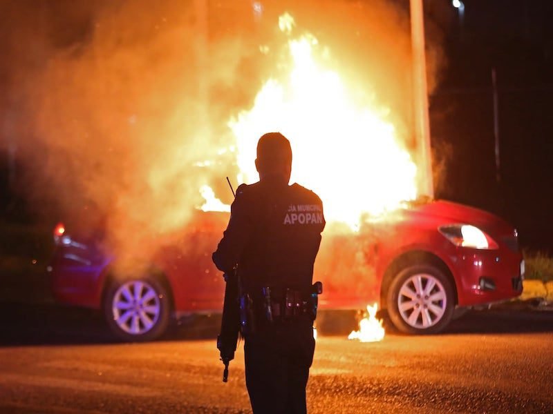 El narco toca a los servidores públicos: Violencia politica