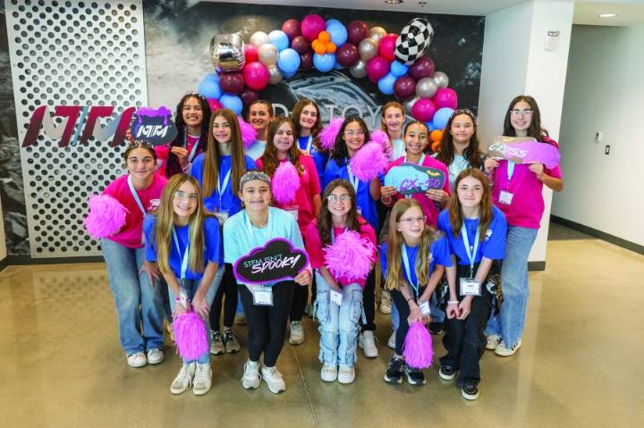Mazda Toyota Manufacturing hosts eighth graders from Madison City Schools for STEM event
