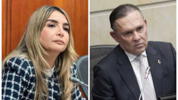 Nadia Blel, presidenta del Partido Conservador, rechaza comentarios de Efraín Cepeda sobre 'presiones externas' en controversia por aval presidencial