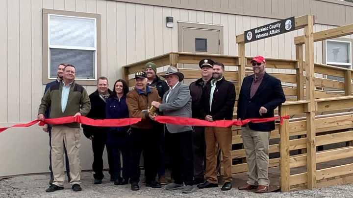 Mackinac County Veterans Affairs office set to open in January