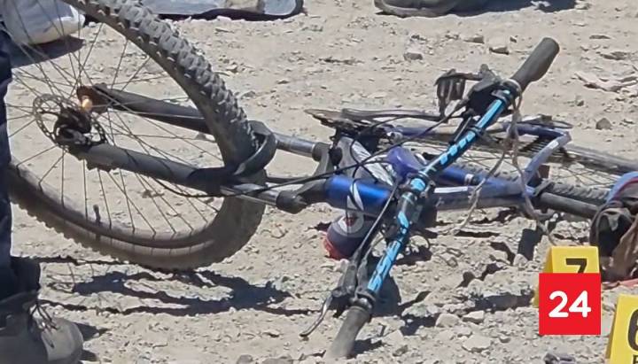 Ciclista muere tras brutal ataque de perros en la Cuesta Cardones de Atacama