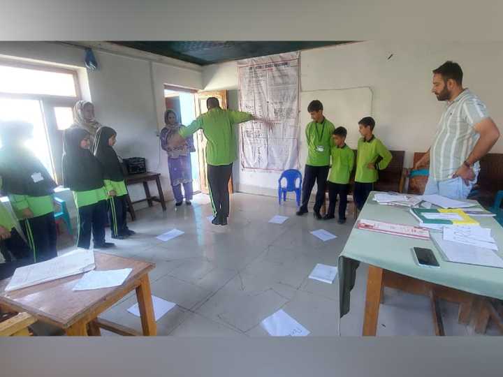 Classes of Joy initiative transforms primary Education in Kulgam