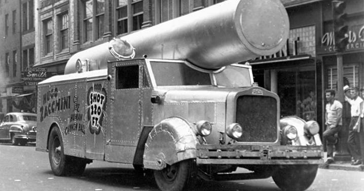Back in the Barrel: Indiana human cannonball family restoring iconic, dilapidated 1933 contraption