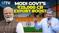 Cabinet Approves ₹25,060 Cr Export Promotion Mission & Credit Support For MSMEs