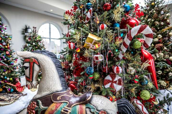 Christmas Tree Showcase awaits visitors at Hershey Gardens