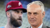 Bryce Harper Allegedly Threatened By MLB Official After Rob Manfred Argument, Agent Claims