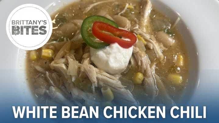 Brittany's Bites: White Bean Chicken Chili