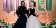 Ariana Grande Explains Why She & Cynthia Erivo Are Always Touching | Ariana Grande, Cynthia Erivo, Wicked, Wicked: For Good 